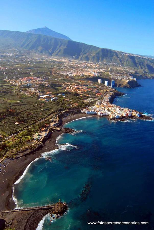 Casa Victoria, Playa Chica Apartment Пуерто де ла Крус Екстериор снимка